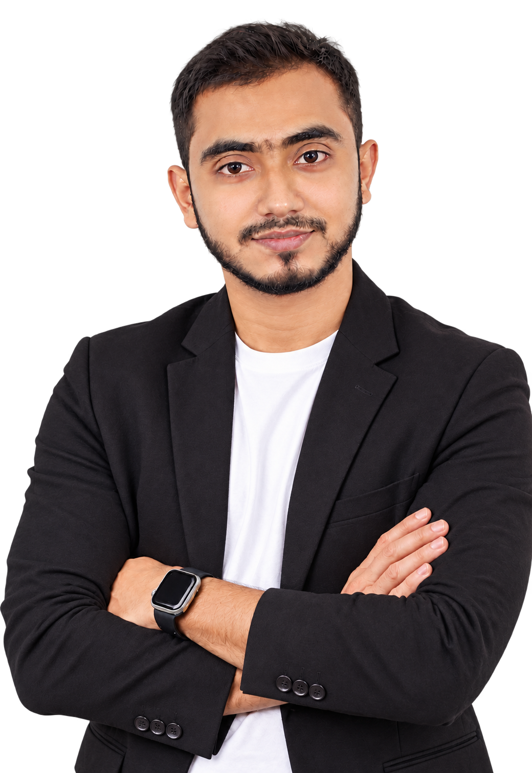 Portrait of Yasin Arafat, Full-Stack Web Developer from Bangladesh